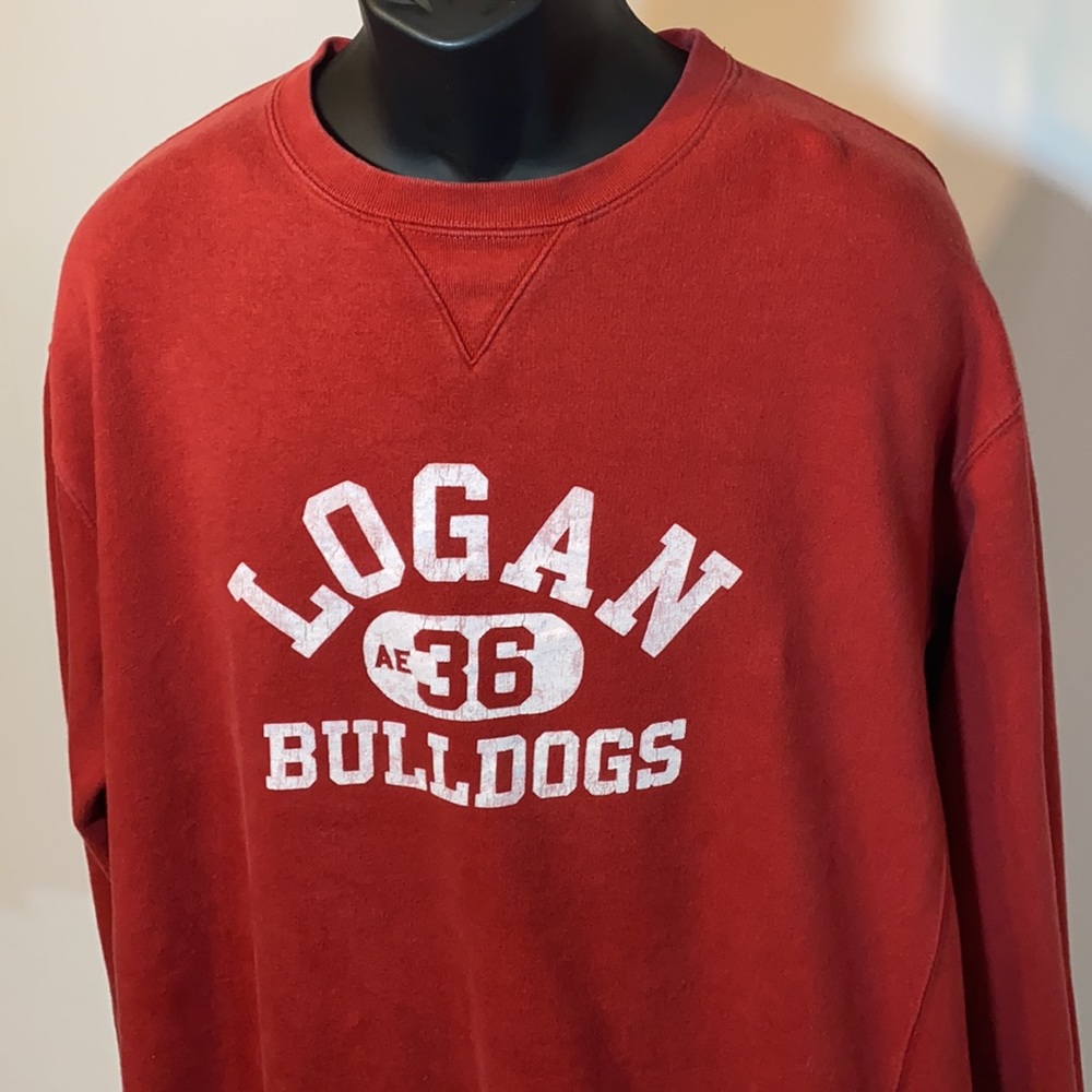 American Eagle Outfitters Red Sweater - Picture 2 of 5